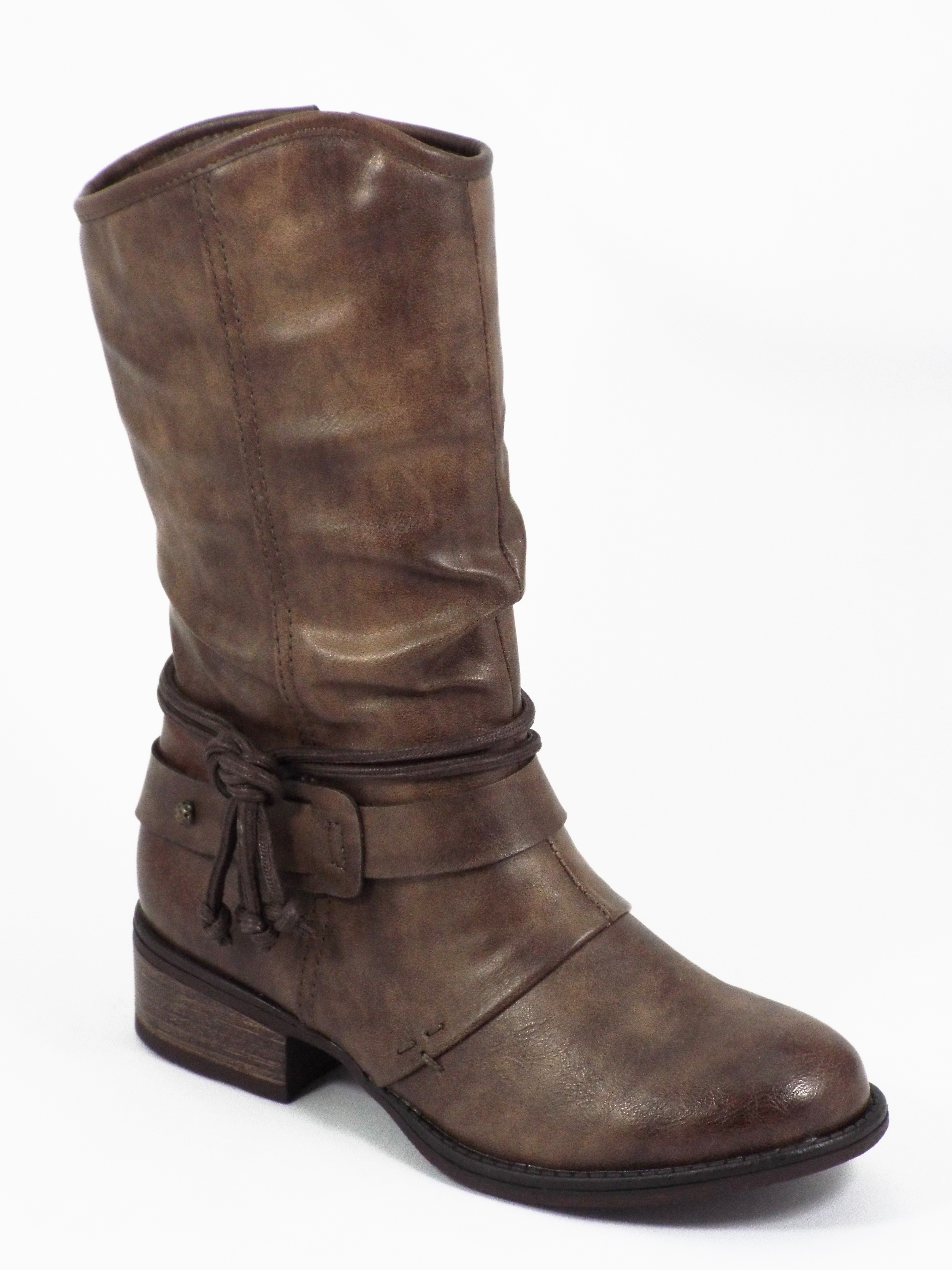 Cizme dama maro Augustina biashoes.ro imagine reduceri