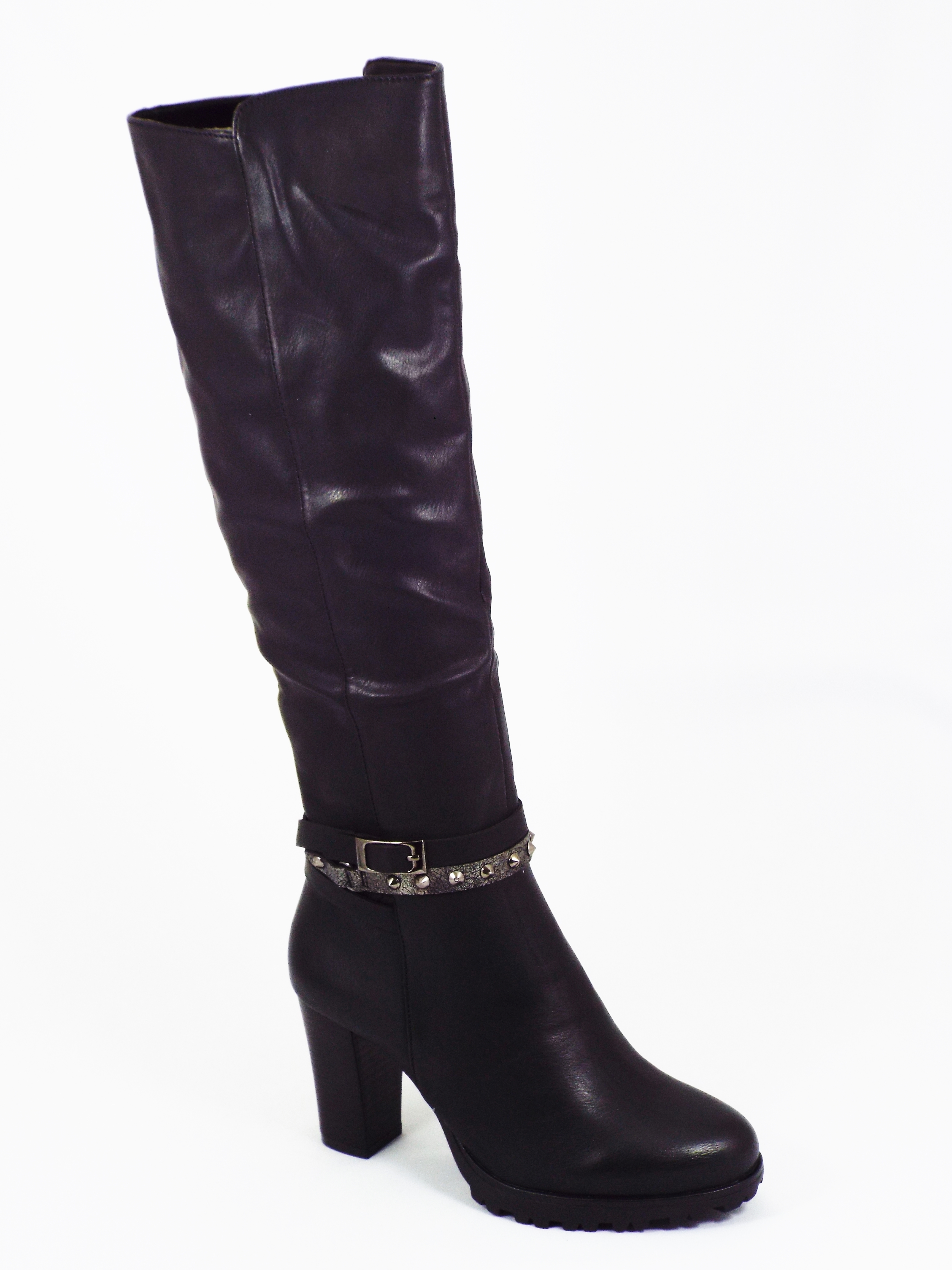Cizme dama negre Delia biashoes.ro imagine reduceri
