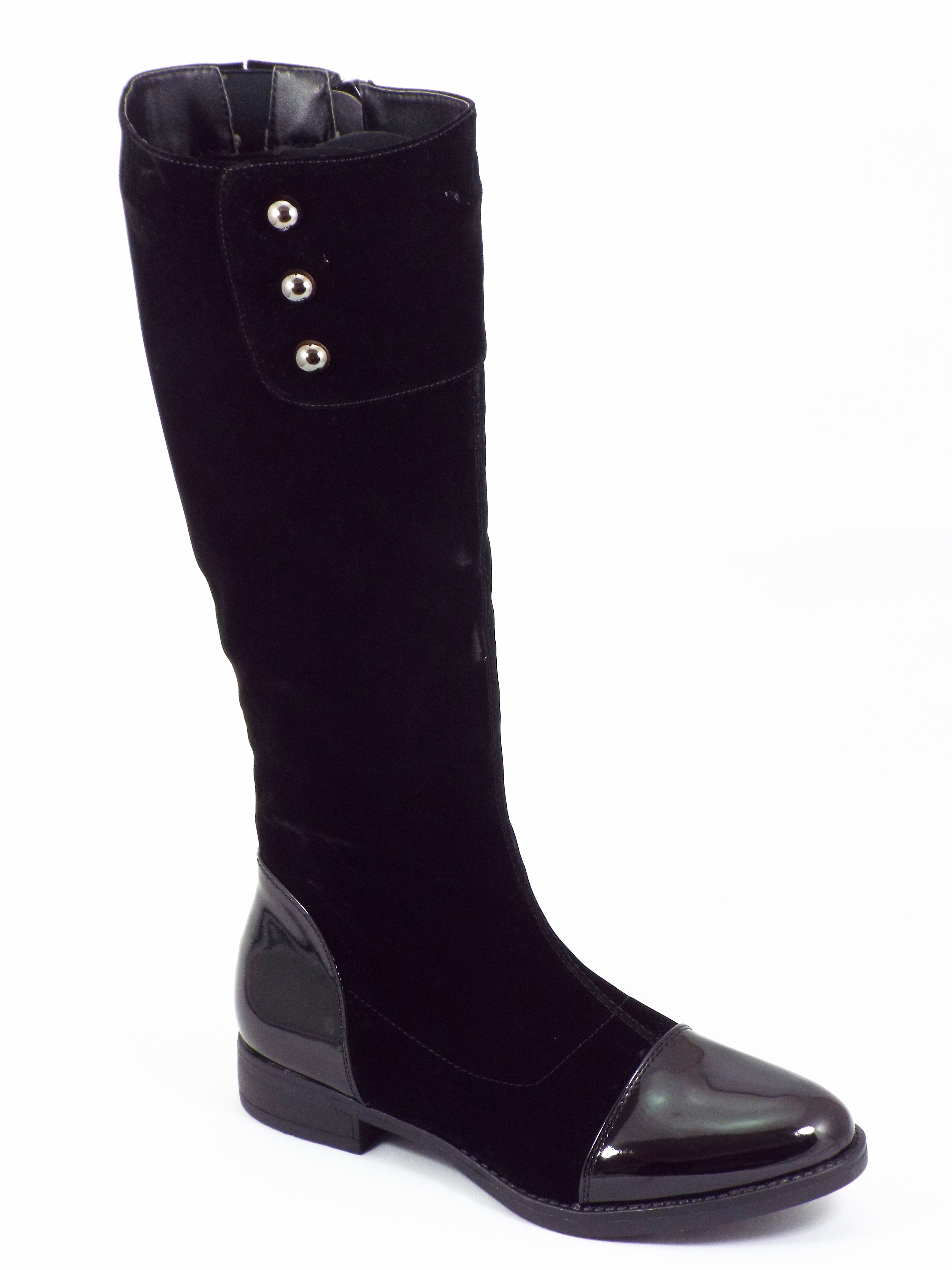 Cizme dama negre Doina biashoes.ro imagine reduceri