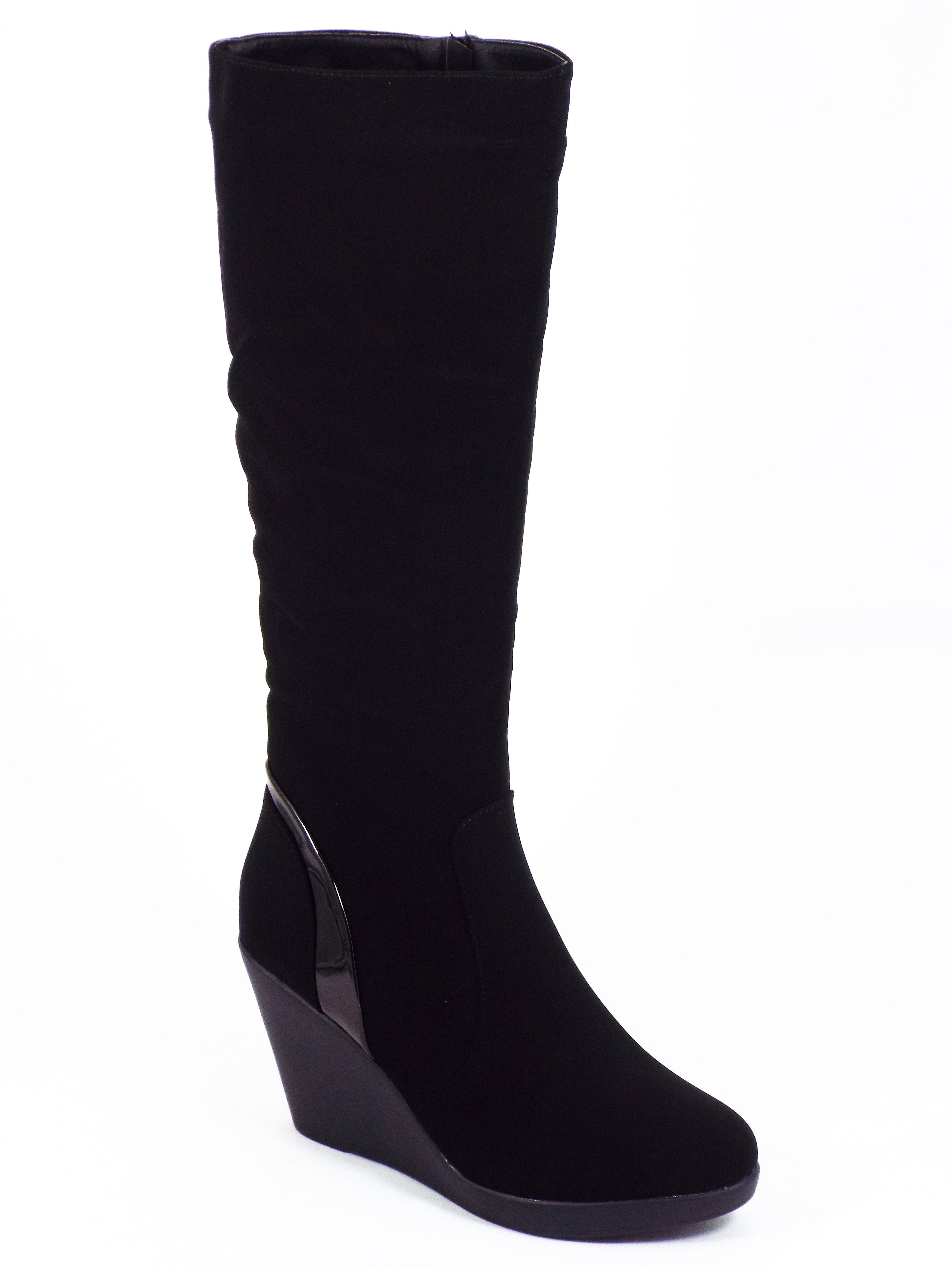 Cizme dama negre Elisabeta biashoes.ro imagine reduceri