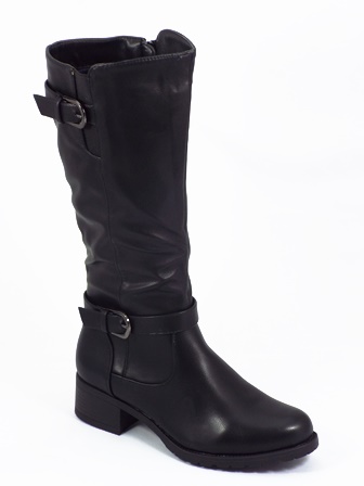 Cizme dama negre Tania biashoes.ro imagine reduceri