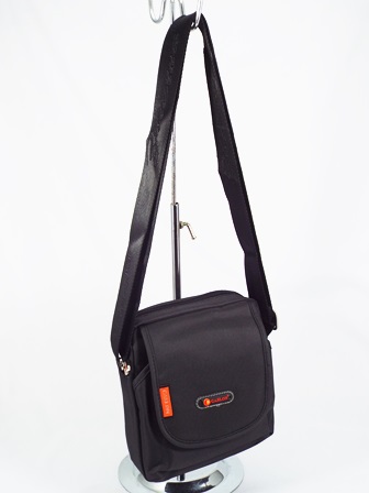 Geanta barbati neagra Edy