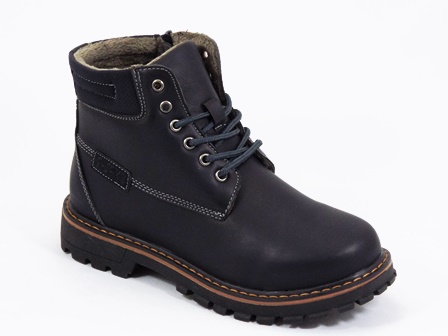 Bocanci negri Conik2 biashoes.ro imagine reduceri