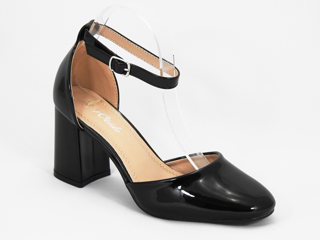 Pantofi dama negri Adeline