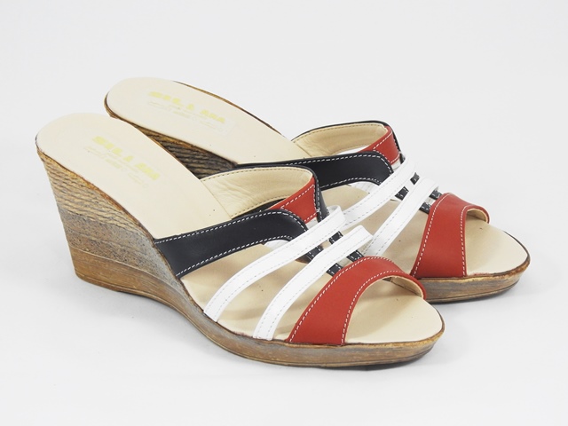 Papuci dama piele Sonia biashoes.ro imagine reduceri