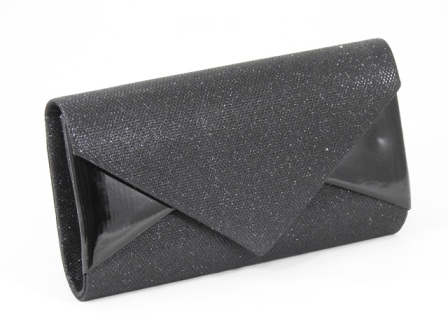 Clutch dama negru Despina