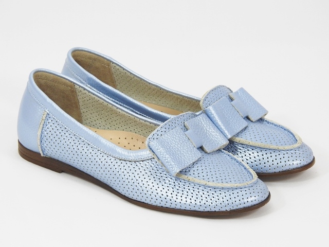 Pantofi dama piele bleu Anita ACCORD 2070/69 BLEU imagine reduceri