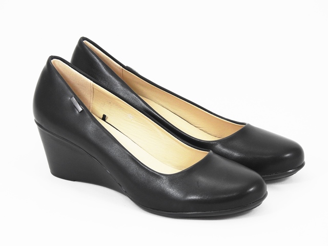 Pantofi dama negri Sonya