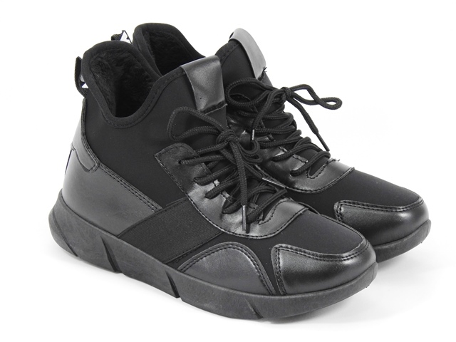 Ghete dama negre sport Aspika