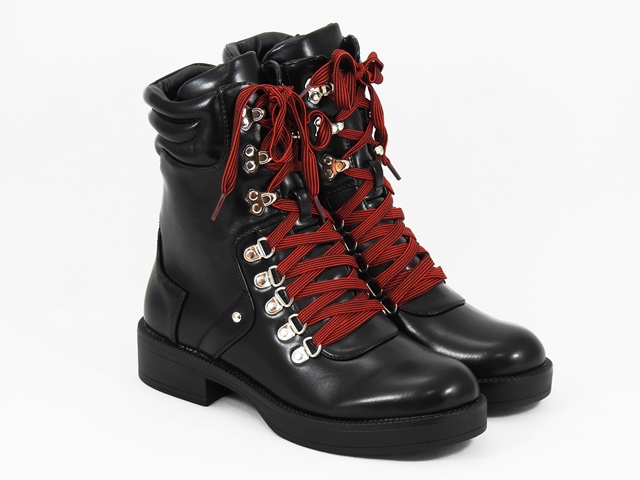 Bocanci dama negri Alesia biashoes.ro imagine reduceri