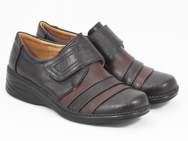Pantofi dama maro Tudora