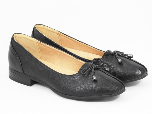 Pantofi dama negri Liliana