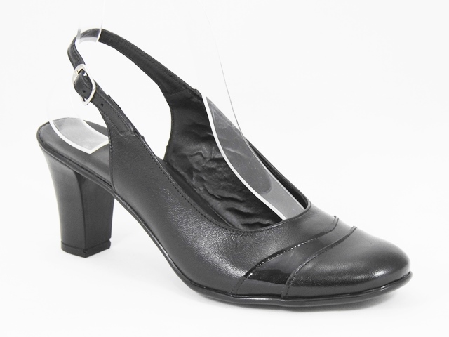 Sandale dama piele negre Dorina biashoes.ro imagine reduceri