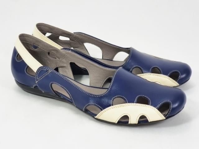 Sandale dama piele bleumarin cu bej Ana biashoes.ro imagine reduceri