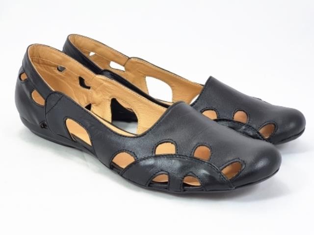 Sandale dama piele negre Ana biashoes.ro imagine reduceri