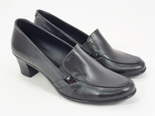 Pantofi dama piele negri Andrada biashoes.ro imagine reduceri