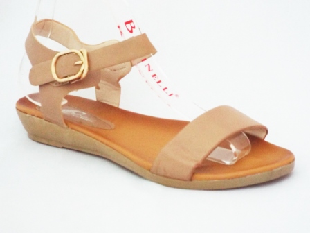 Sandale dama camel