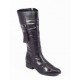 Cizme dama piele negre toc 3,5 cm Goya, (ROMA NEGRU CZ 449-3)