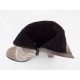 Ghete dama Loxy bej din piele naturala cu toc de 7 cm, (ROMA  GD 542 FERMOAR-36)