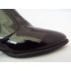 Ghete dama Panteo negre din piele naturala, (ROMA  GD 540 CROCO-95)