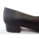 Pantofi femei Peydo negri cu toc de 3 cm, (PIAODU 65-44)