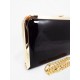 Geanta dama clutch neagra Feerya, (FLORY CLUTCH NEGRU-67)