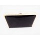 Geanta dama clutch neagra Feerya, (FLORY CLUTCH NEGRU-67)