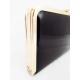 Geanta dama clutch neagra Feerya, (FLORY CLUTCH NEGRU-67)