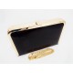 Geanta dama clutch neagra Feerya, (FLORY CLUTCH NEGRU-67)