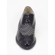 Pantofi dama piele negri lac Flores, (ROMA BULINE-65)