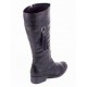 Cizme dama piele negre toc 3,5 cm Goya, (ROMA NEGRU CZ 449-3)