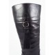 Cizme dama piele negre toc 3,5 cm Goya, (ROMA NEGRU CZ 449-3)