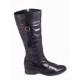 Cizme dama piele negre toc 3,5 cm Goya, (ROMA NEGRU CZ 449-3)