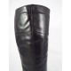 Cizme dama piele negre toc 6 cm Goya, (ROMA NEGRU CZ TOC 6)