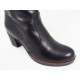 Cizme dama piele negre toc 6 cm Goya, (ROMA NEGRU CZ TOC 6)