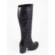 Cizme dama piele negre toc 6 cm Goya, (ROMA NEGRU CZ TOC 6)