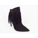 Ghete dama negre toc 11 cm Herra, (BOTINELLI HR 9613 STY BLACK SUEDE)