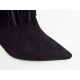 Ghete dama negre toc 11 cm Herra, (BOTINELLI HR 9613 STY BLACK SUEDE)