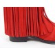 Ghete dama rosii piele intoarsa toc 3,5 cm Neky, (ROMA  GD 01 NEKY)