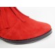 Ghete dama rosii piele intoarsa toc 3,5 cm Neky, (ROMA  GD 01 NEKY)