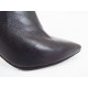 Ghete dama piele negre toc 7 cm Jenny, (ROMA GD 017 NEGRE)