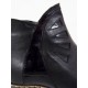 Ghete dama piele negre ortopedice toc 6 cm Retty, (ROMA GD XYZ102 NEGRE)