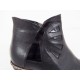 Ghete dama piele negre ortopedice toc 6 cm Retty, (ROMA GD XYZ102 NEGRE)