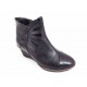 Ghete dama piele negre ortopedice toc 6 cm Retty, (ROMA GD XYZ102 NEGRE)