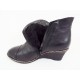 Ghete dama piele negre ortopedice toc 6 cm Retty, (ROMA GD XYZ102 NEGRE)