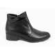 Ghete dama piele negre toc 3,5 cm Laura, (ROMA GD 449 NEGRE)