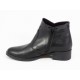 Ghete dama piele negre toc 3,5 cm Laura, (ROMA GD 449 NEGRE)