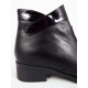 Ghete dama piele negre toc 3,5 cm Laura, (ROMA GD 449 NEGRE)