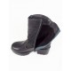 Ghete dama piele negre toc 7 cm Lorri, (ROMA GD XYZ 104 NEGRE)