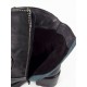 Ghete dama piele negre toc 7 cm Lorri, (ROMA GD XYZ 104 NEGRE)